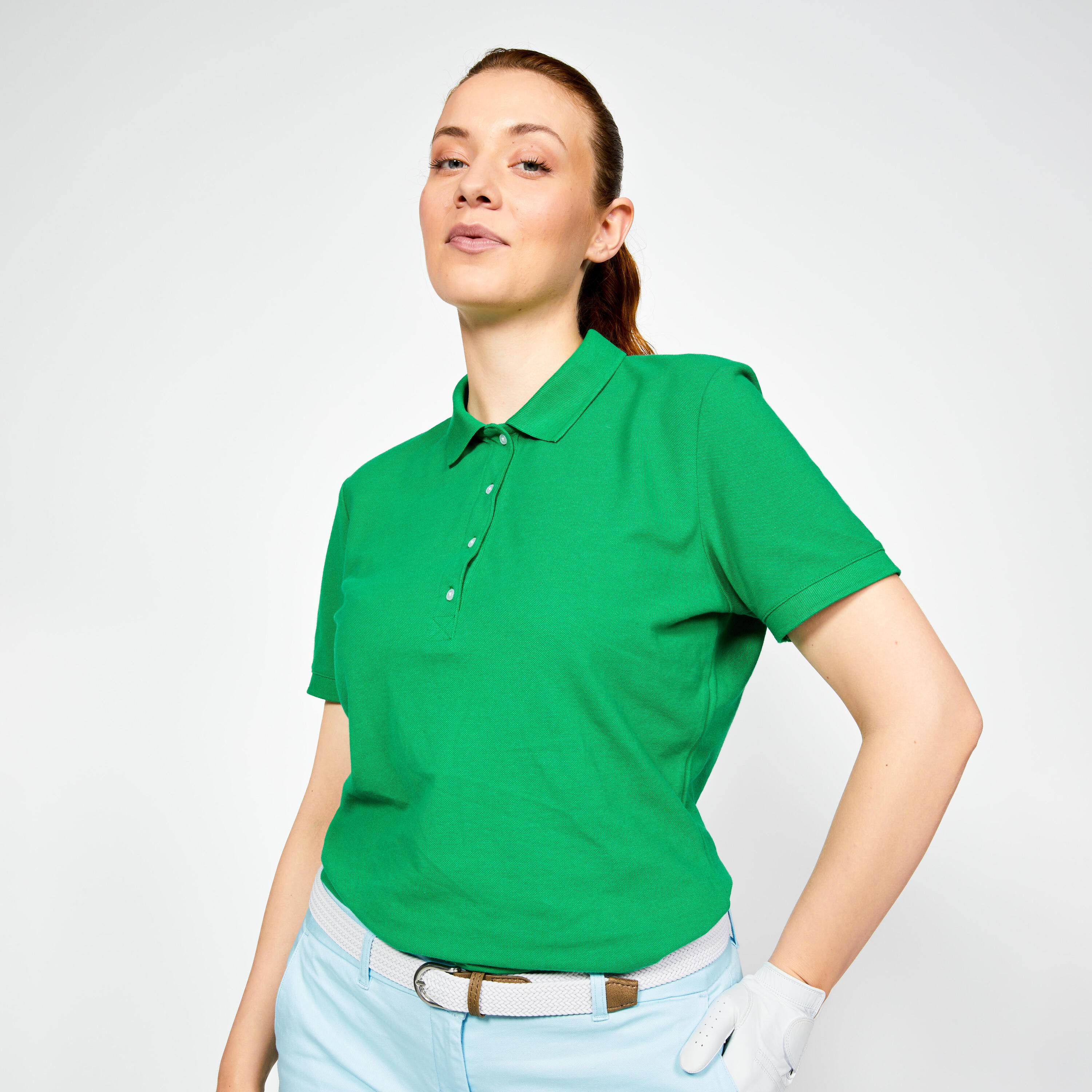 Polo golf donna MW 500 verde 66/69
