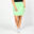 Falda pantalón de golf Mujer - WW 500 verde flúor