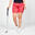 Pantalón corto chino golf Mujer - MW500 rosa grosella