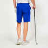 Kratke hlače za golf WW500 muške indigo plave