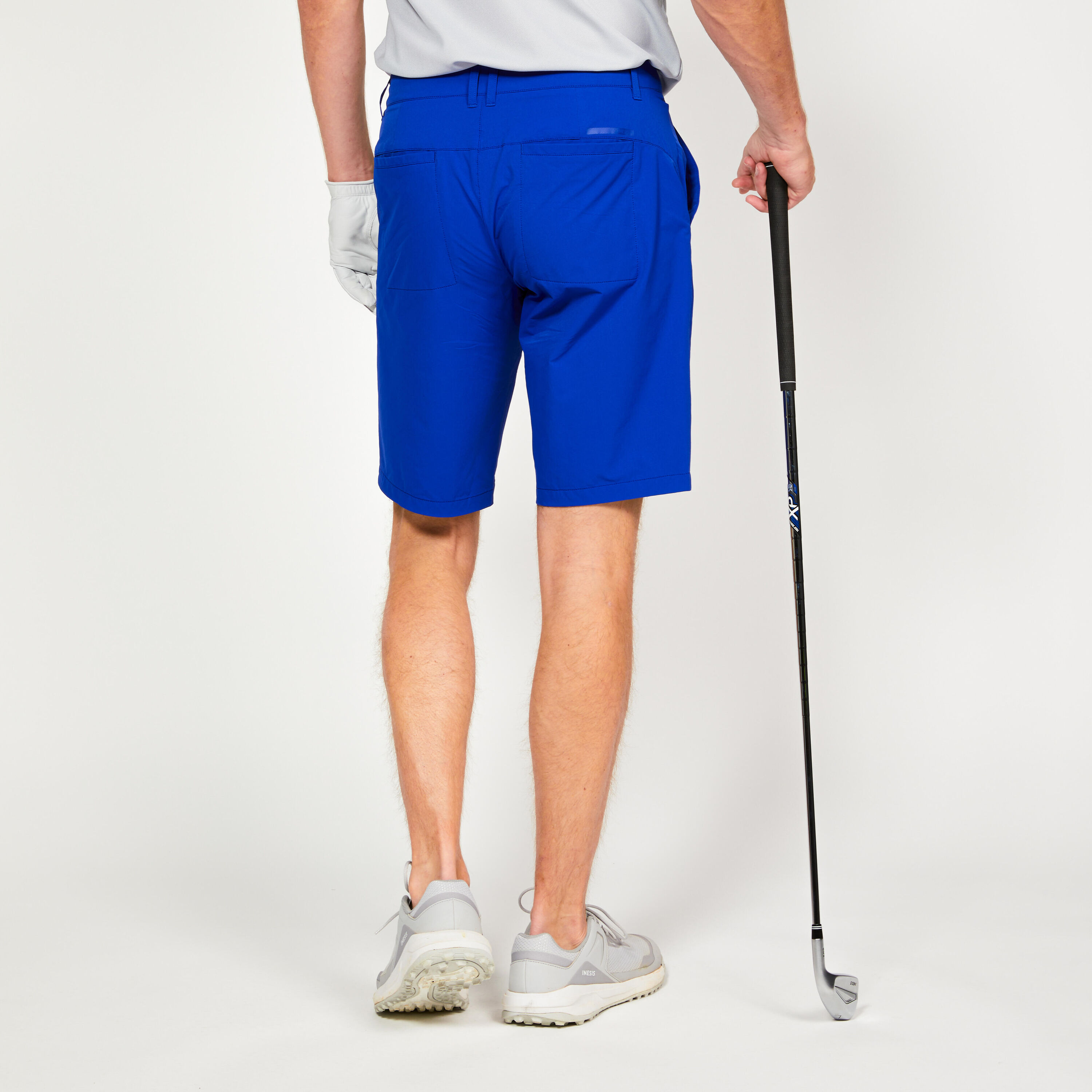 INESIS Men's golf shorts - WW500 indigo