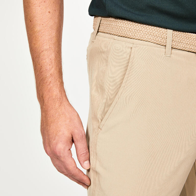 Pantalon golf Homme - WW 500 sable foncé