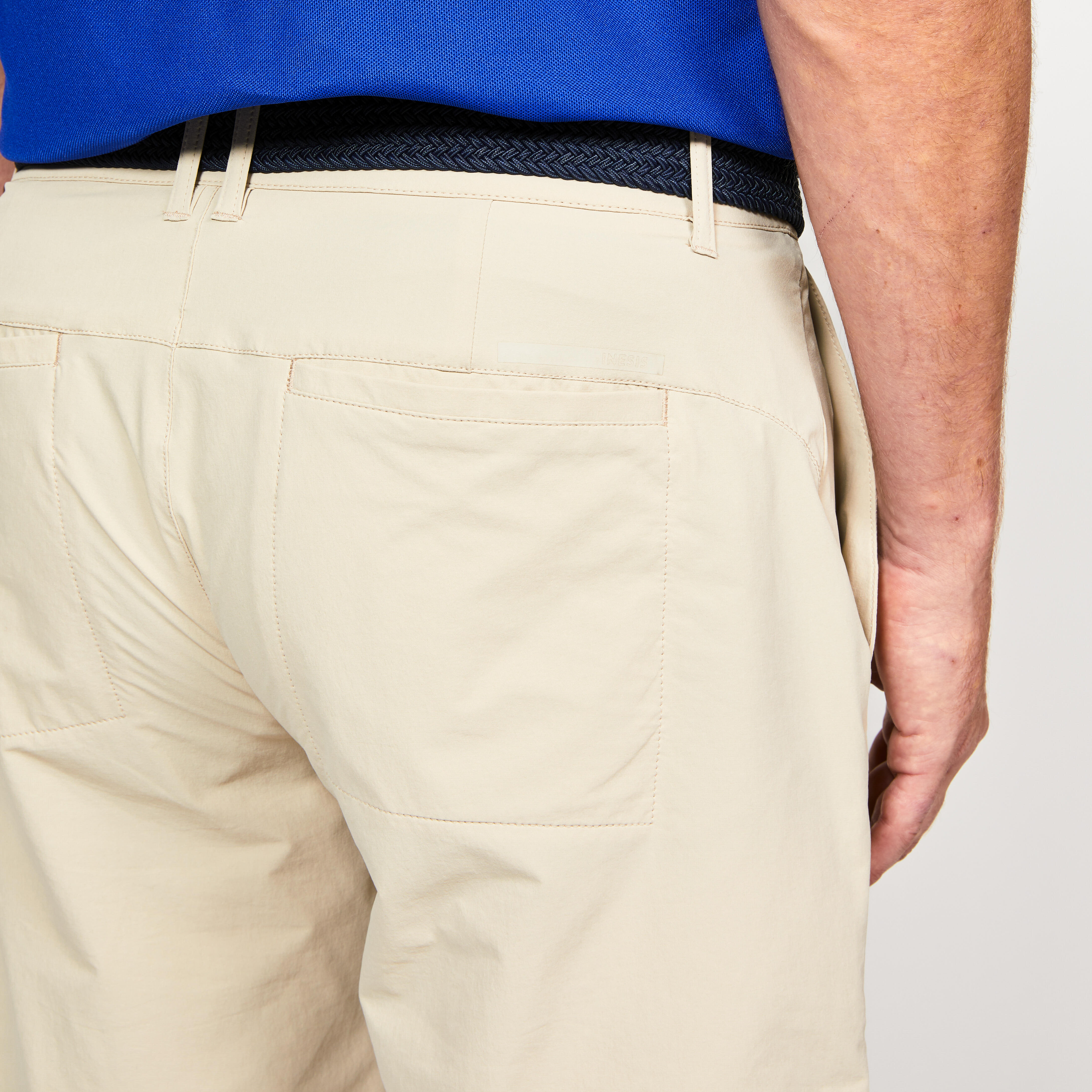 Short de golf en lin pour homme - WW 500 - INESIS