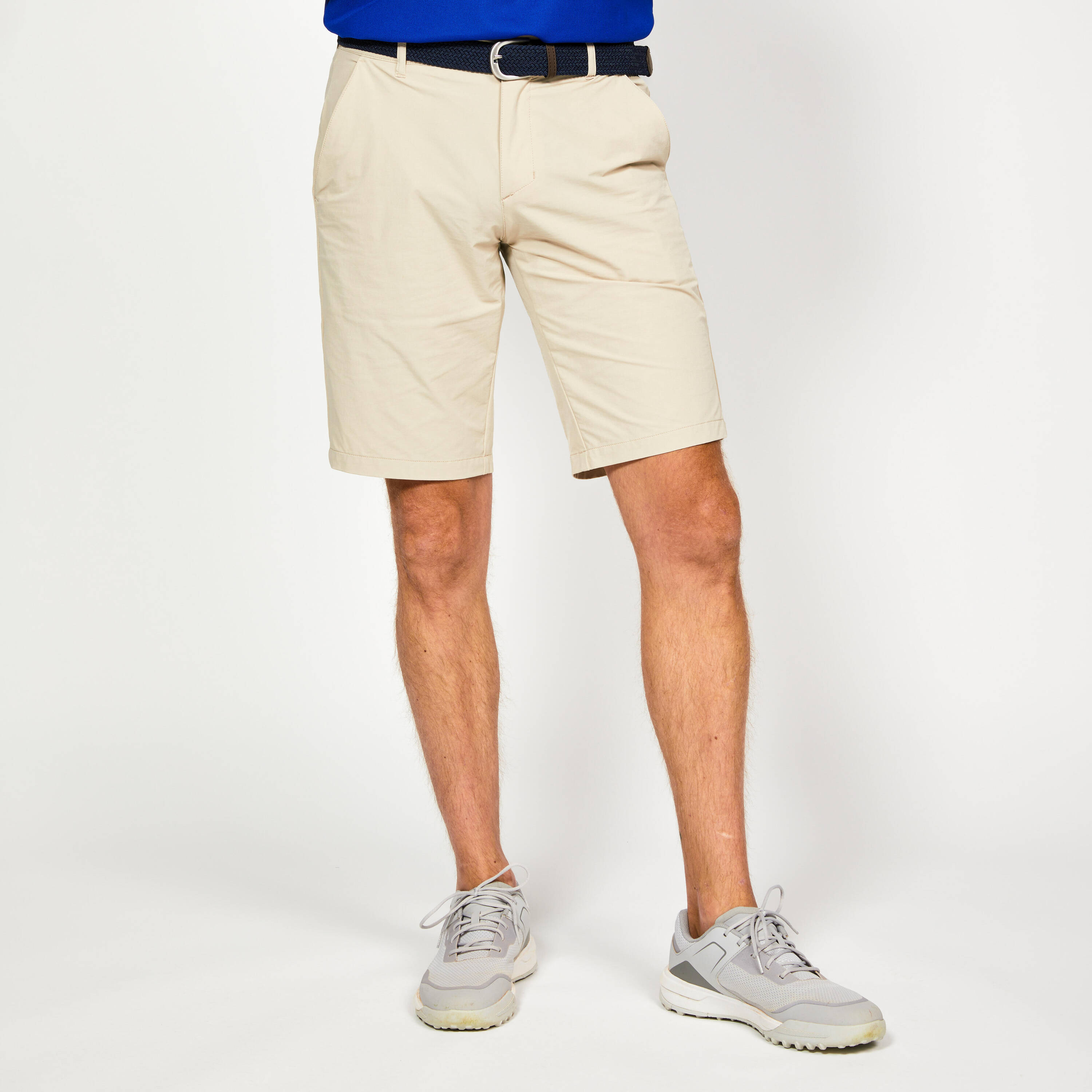 Men's golf shorts - WW500 linen -  3