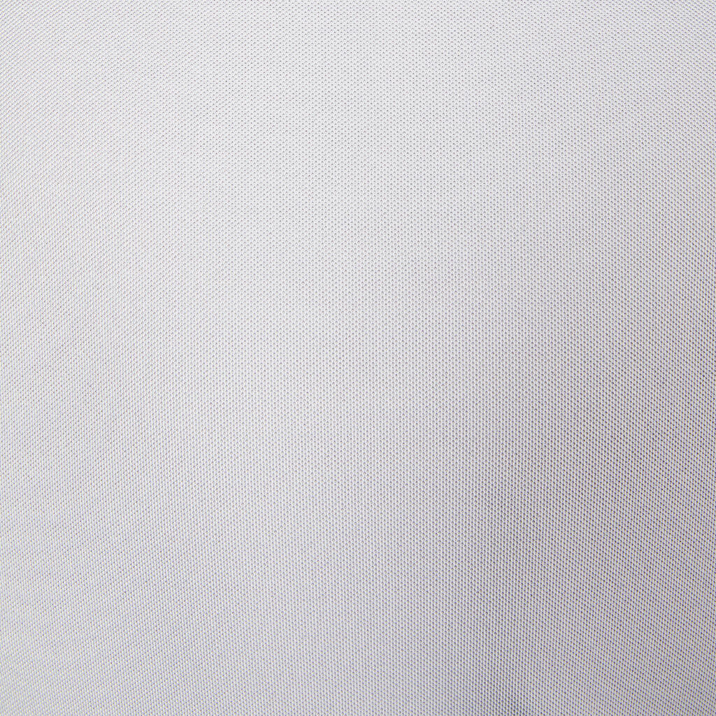 Camiseta Polo Manga Corta Golf Hombre WW500 Gris Perla