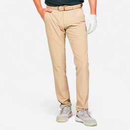 Pantalon golf homme - ww 500 sable foncé