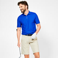 Polo de golf manga corta hombre - WW500 índigo