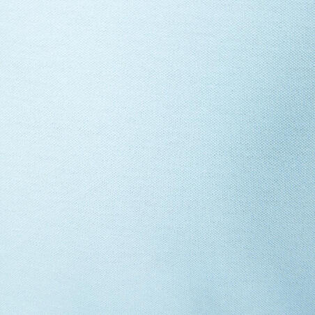 Поло жіноче MW500 для гольфу світло-блакитне