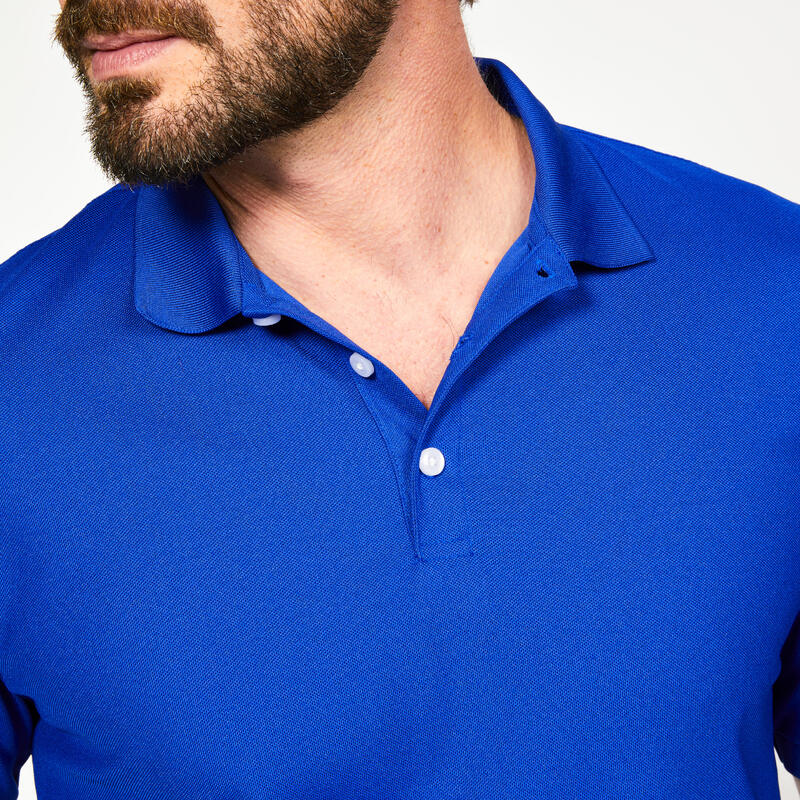 Polo golf manches courtes Homme - WW500 indigo