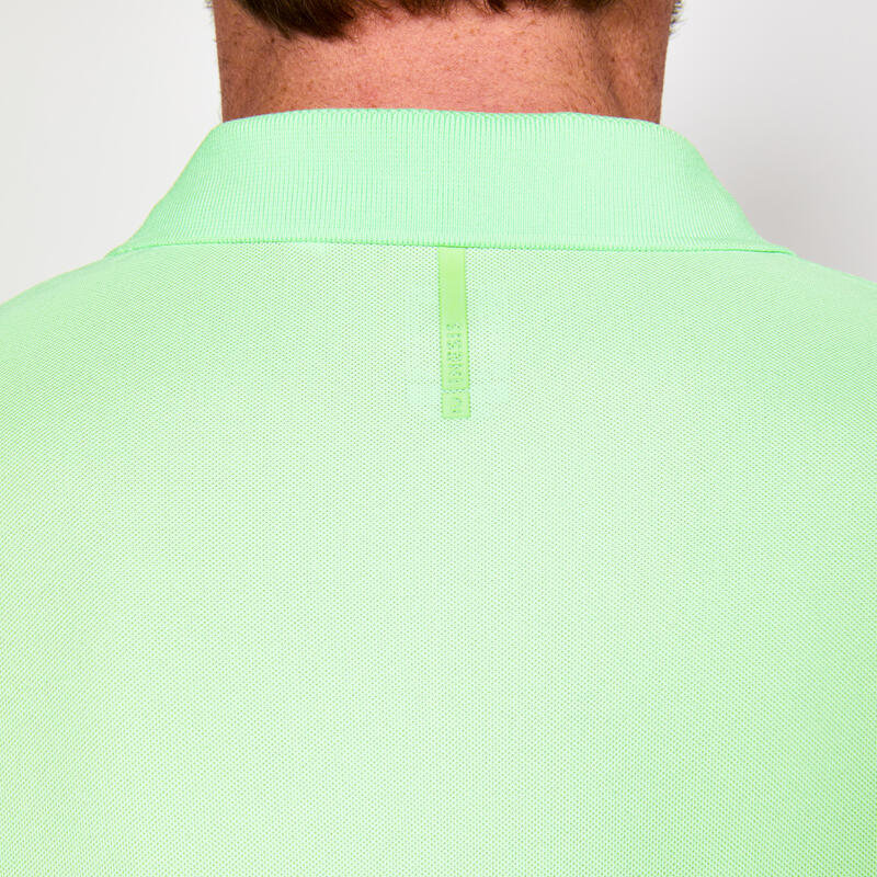 Polo golf manches courtes Homme - WW500 vert fluo