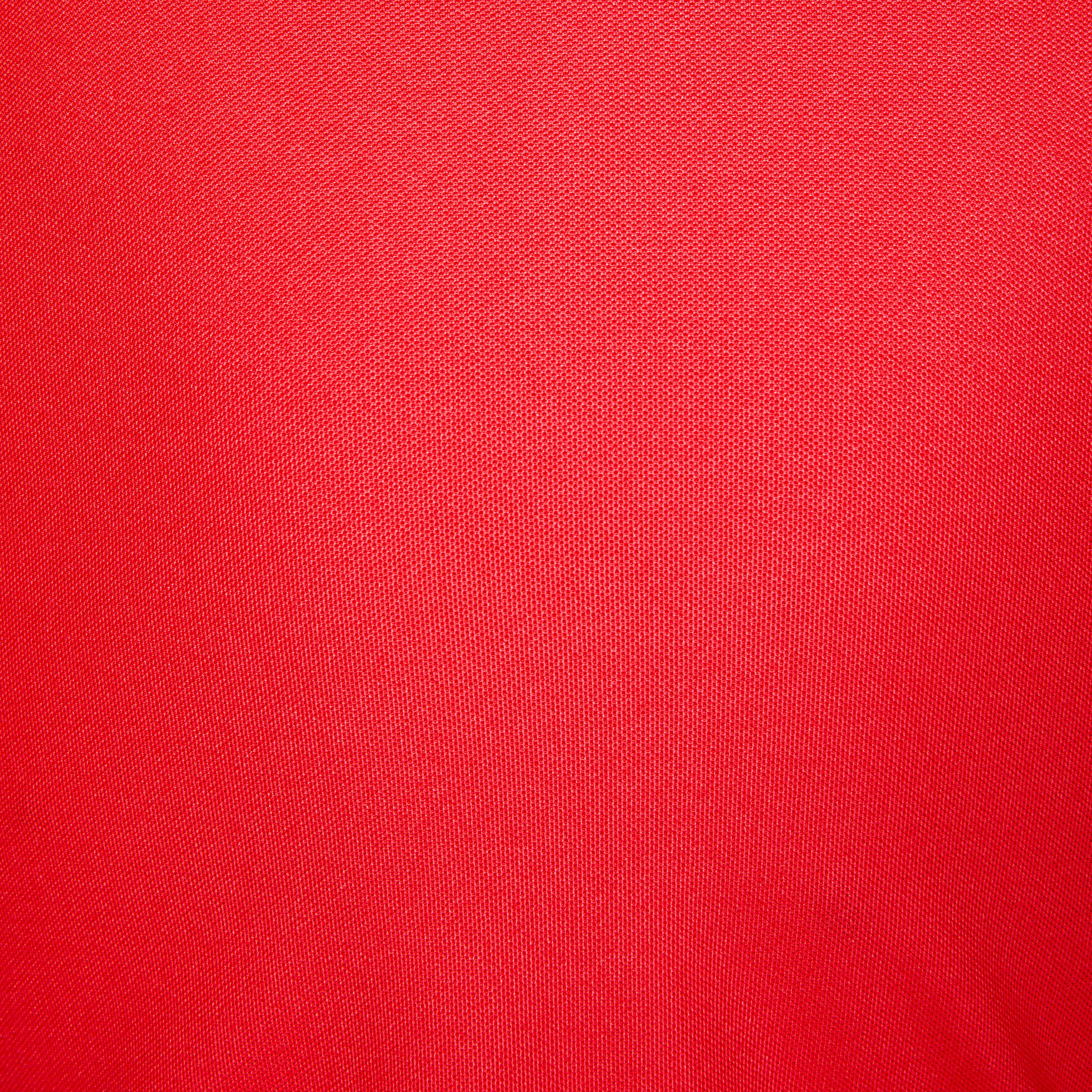 Men's short-sleeved golf polo shirt - WW500 red 5/5