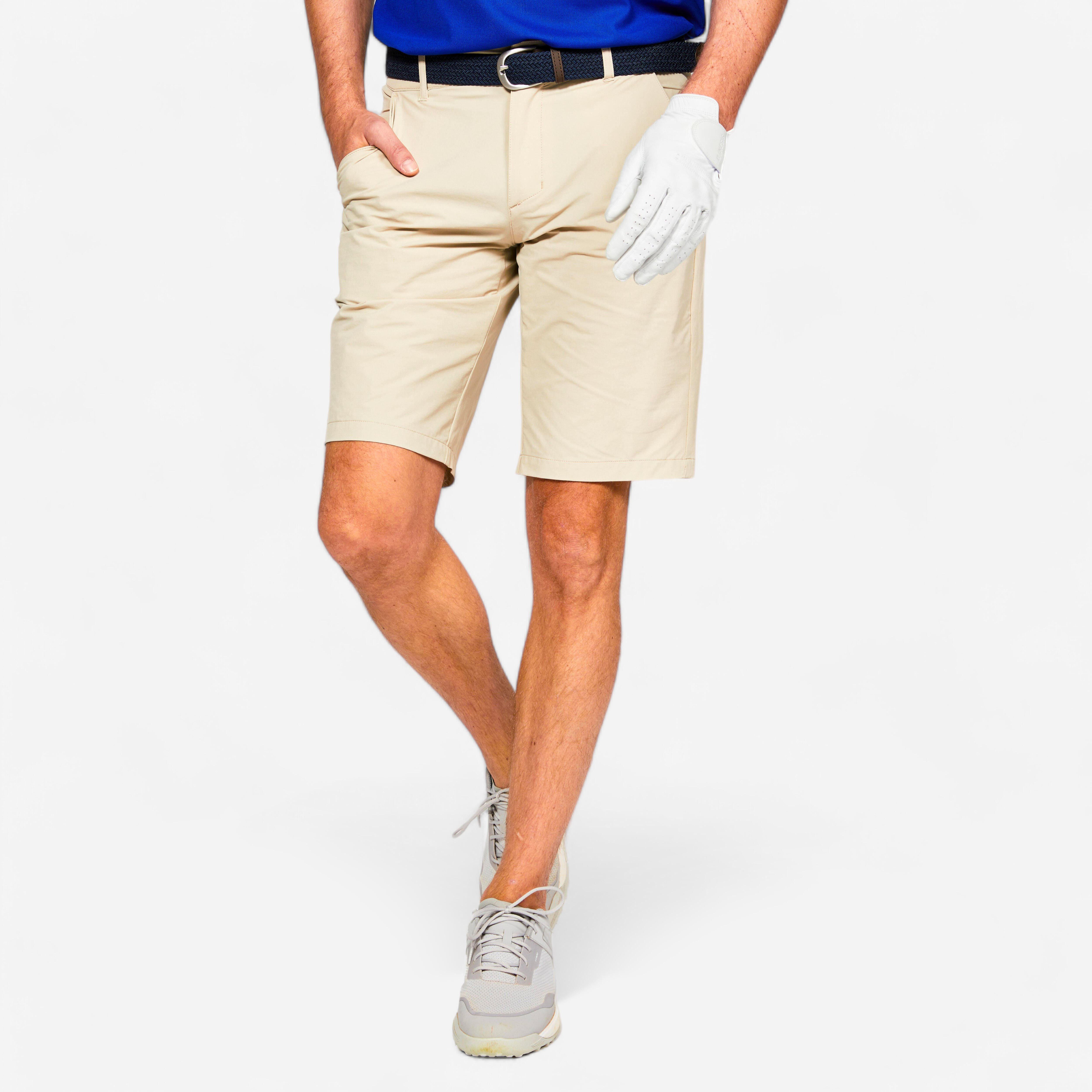 Men’s Golf Shorts - MW 500 Linen - INESIS