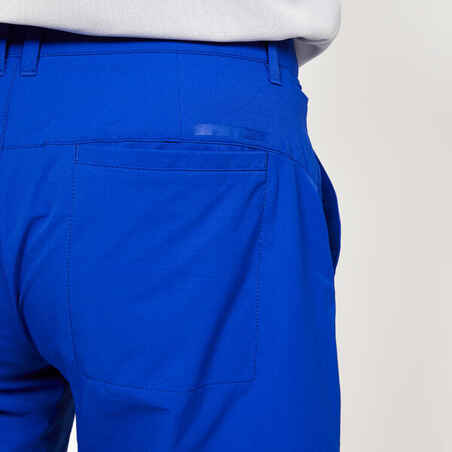 Men's golf shorts - WW500 indigo