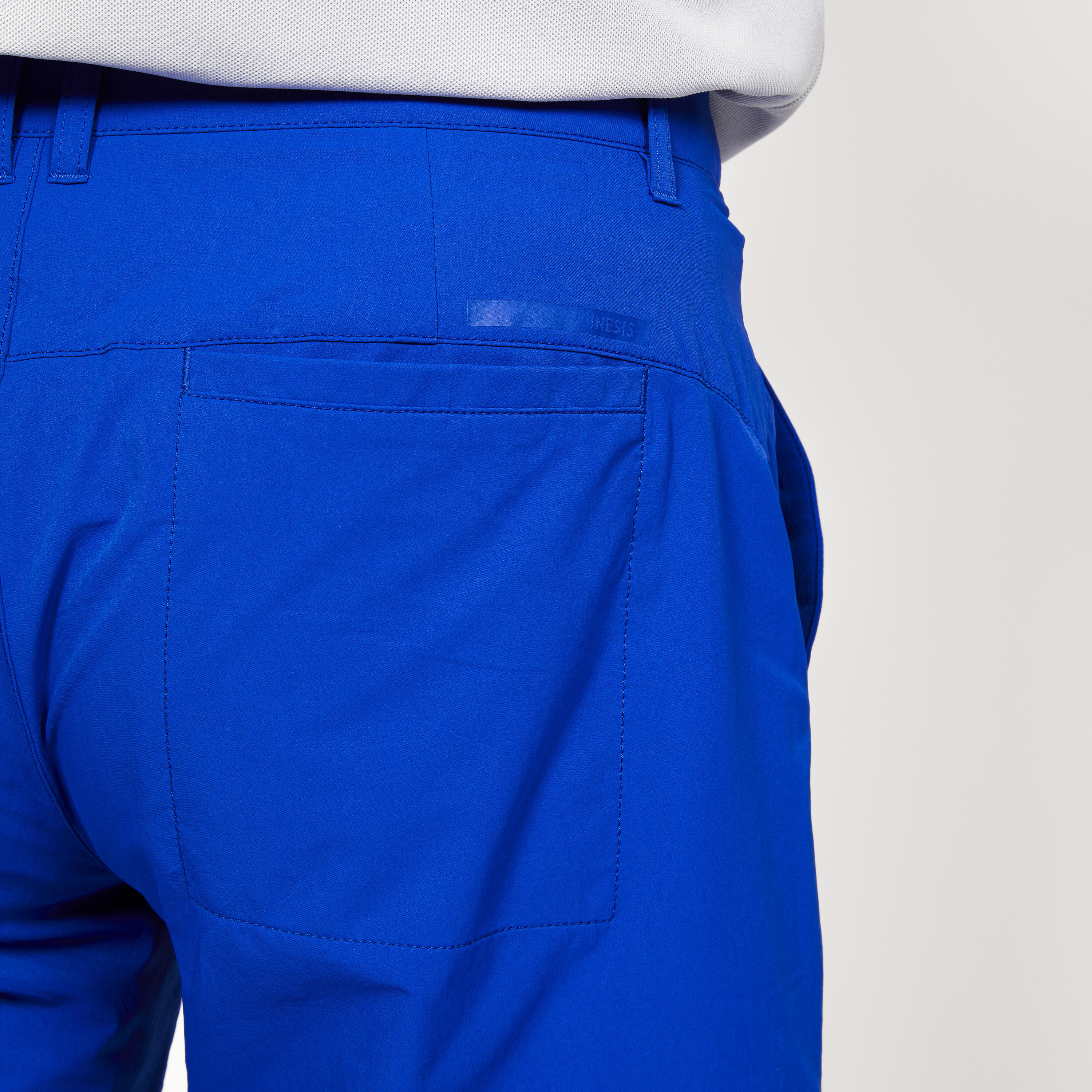 Pantalón corto golf Hombre - WW500 índigo 3/4