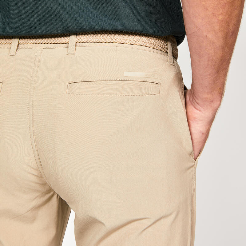 Pantalon golf Homme - WW 500 sable foncé