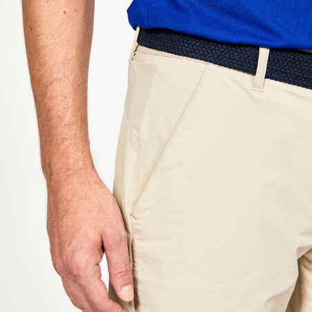 Men's golf shorts - WW500 linen