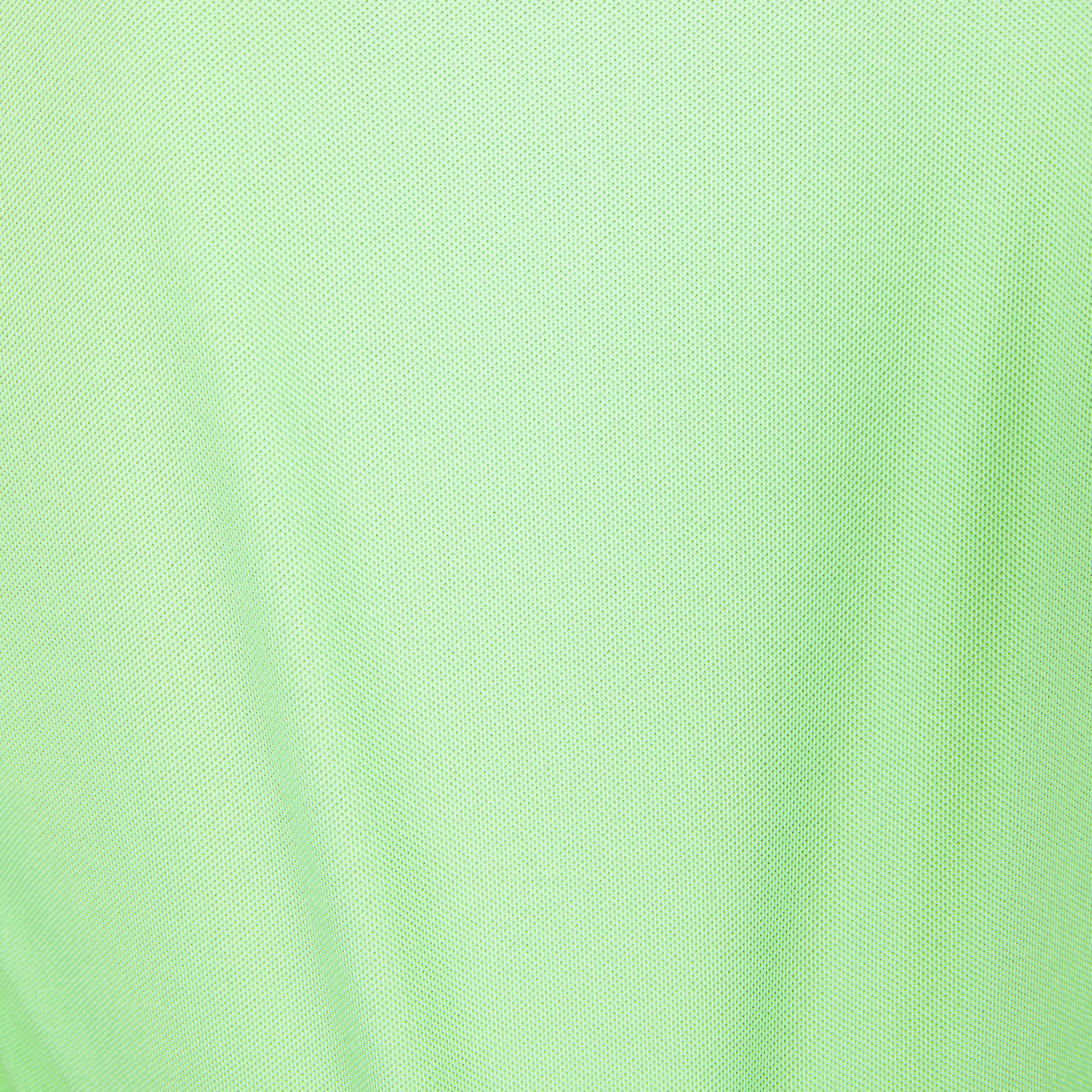 Polo de golf à manches courtes homme – WW 500 vert fluo - INESIS
