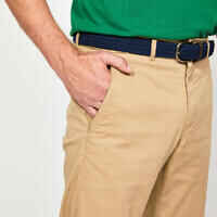 Pantalones chinos golf algodón Hombre - MW500 beige