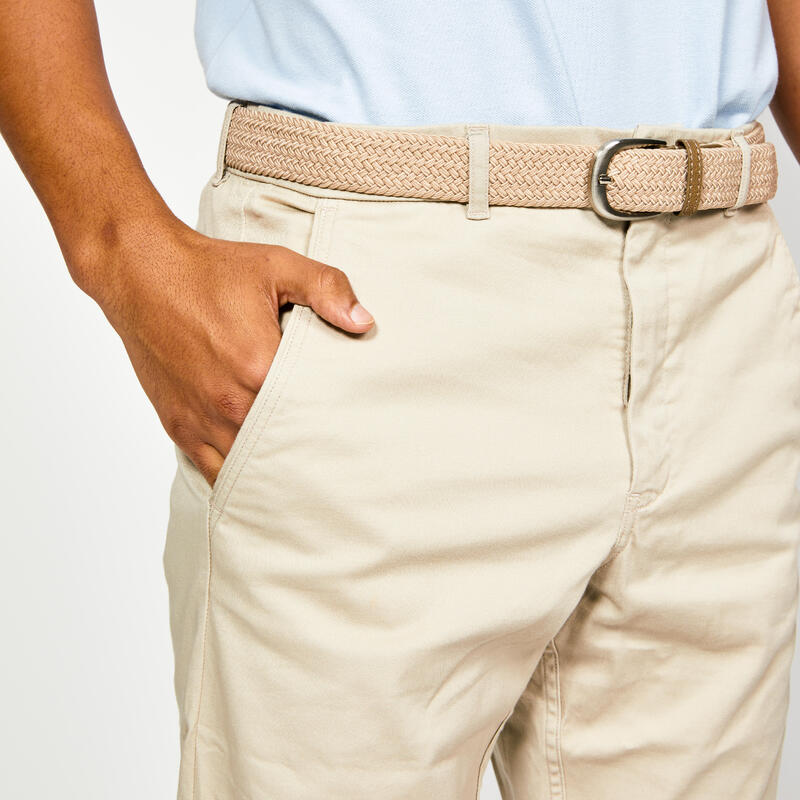 Pantalon chino golf bumbac MW500 in Bărbați