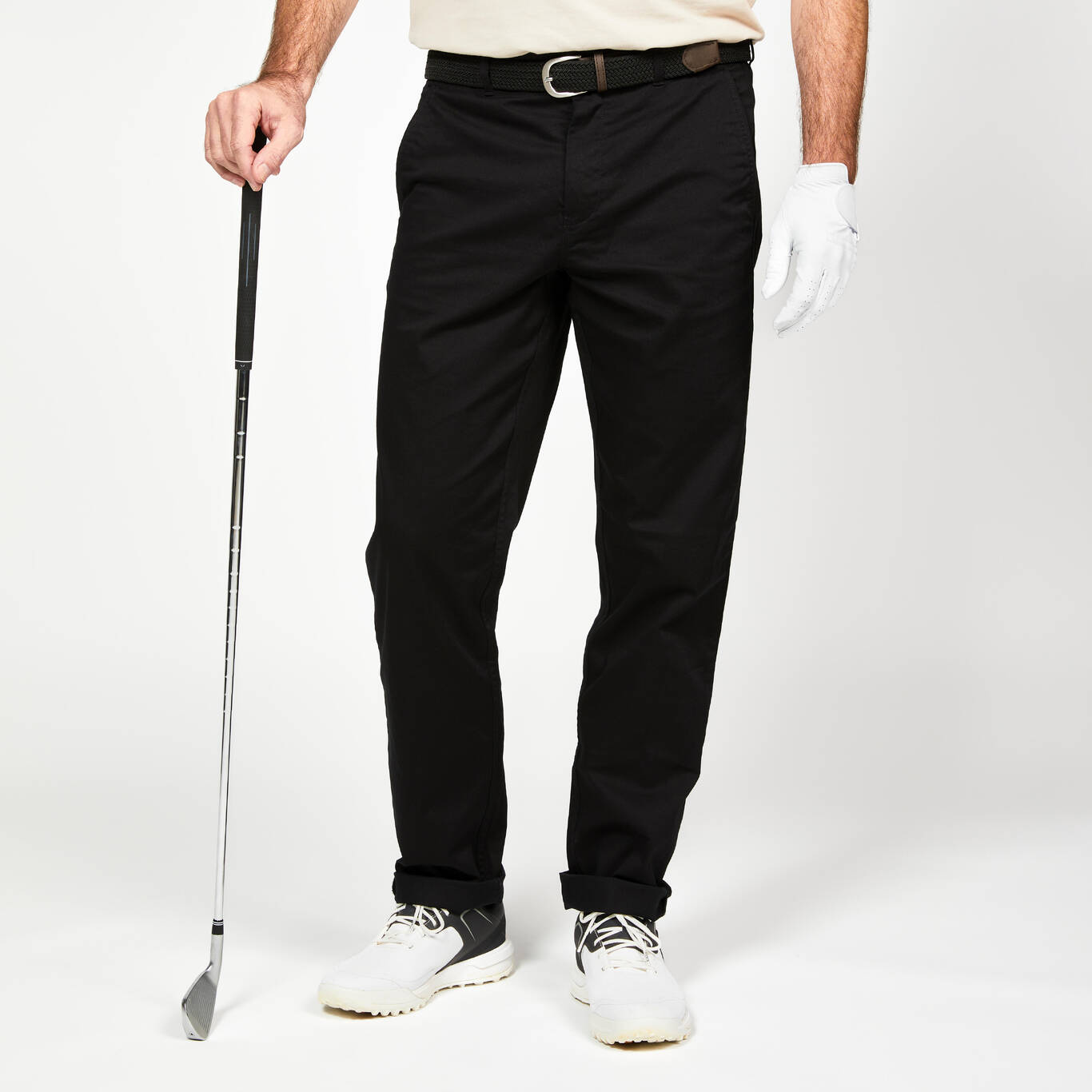 Women's Golf Pants - MW500 Black