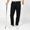 Pánske bavlnené golfové nohavice - MW500 čierne
