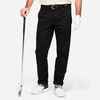 PANTALONES CHINOS GOLF ALGODÓN HOMBRE MW500 NEGRO