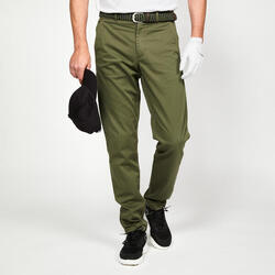 Pantalon chino golf coton Homme - MW500 kaki