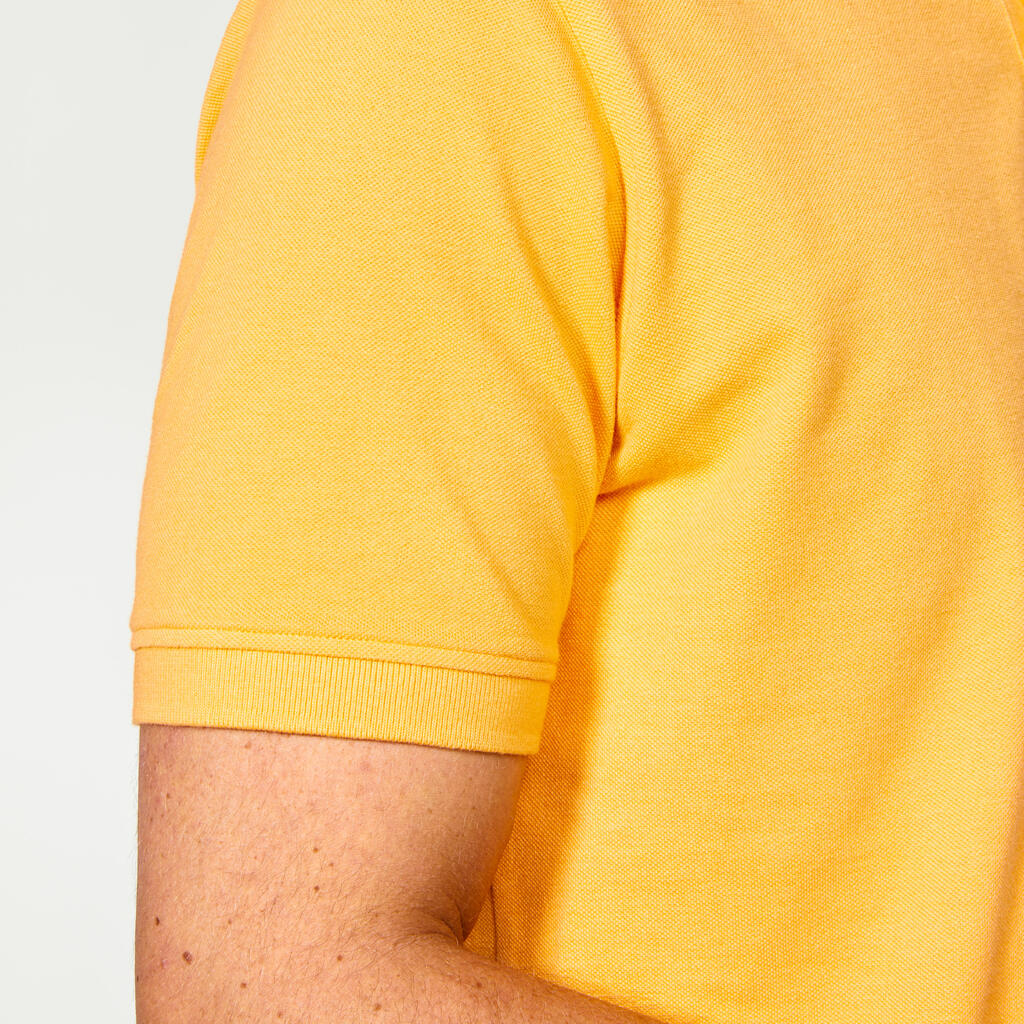 Polo majica za golf muška MW500 narančasta
