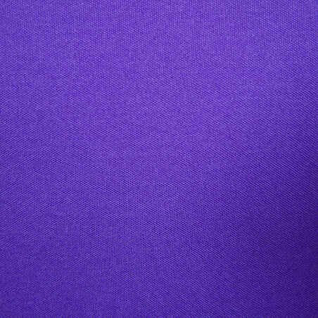 Men's short-sleeved golf polo shirt - MW500 lavender