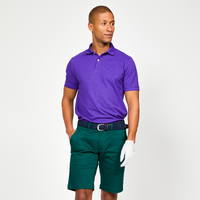 Polo de golf manches courtes Homme - MW500 violet