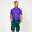 Polo de golf manches courtes Homme - MW500 violet