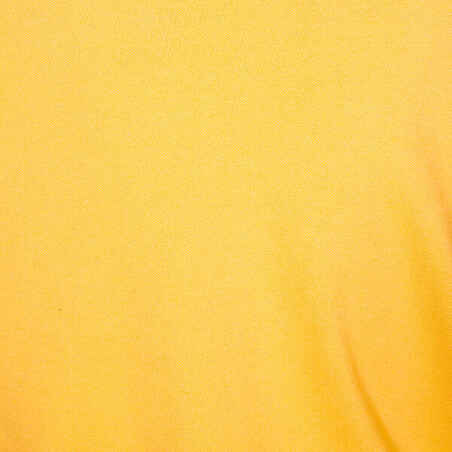Men's golf short-sleeved polo shirt - MW500 sunset orange