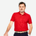 Polo de golf en coton polyester manches courtes homme, MW500 rouge