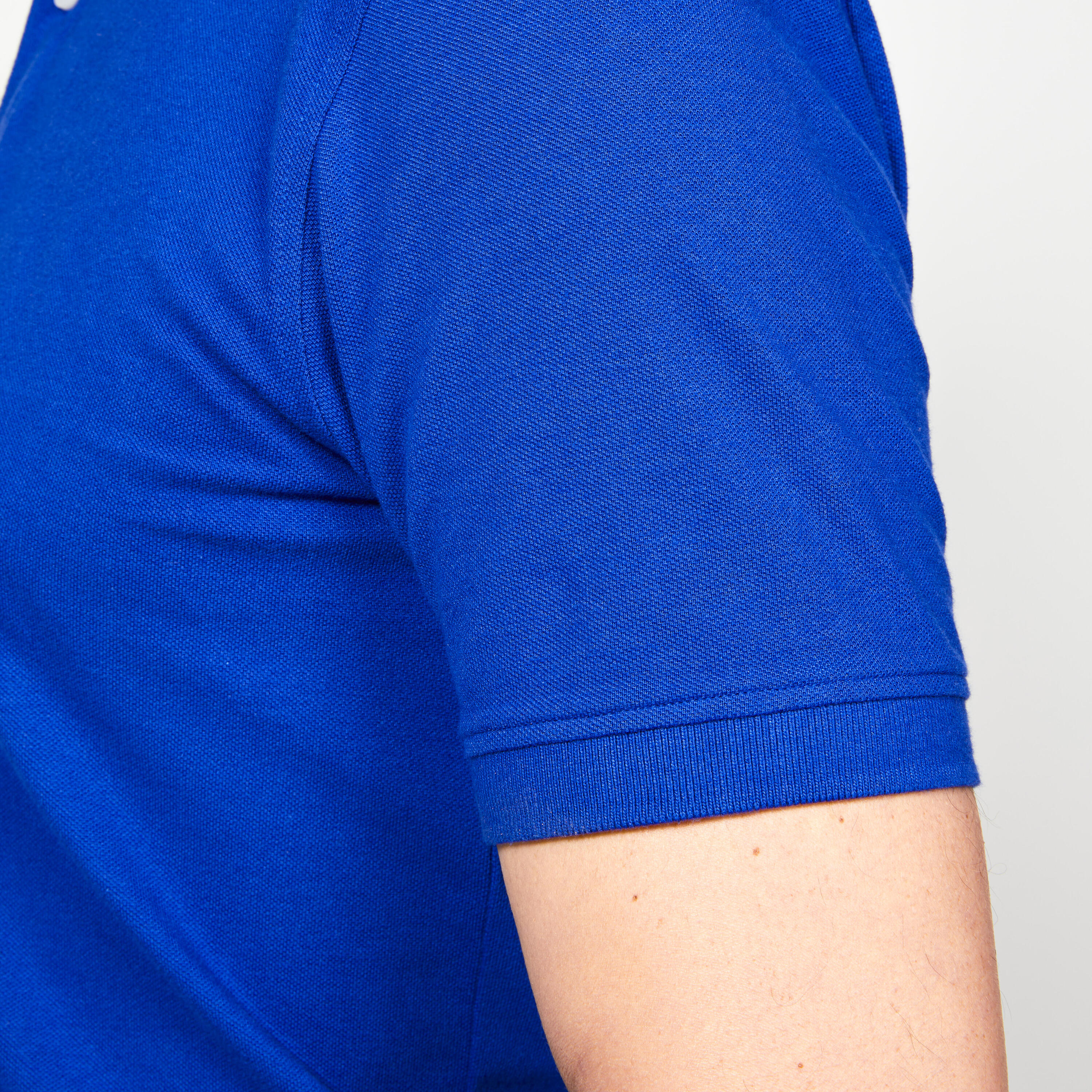 Men's short-sleeved golf polo shirt - MW500 dark indigo 4/5