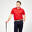 Polo de golf manches courtes Homme - MW500 rouge