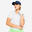 Damen Golf Poloshirt kurzarm - WW500 weiss