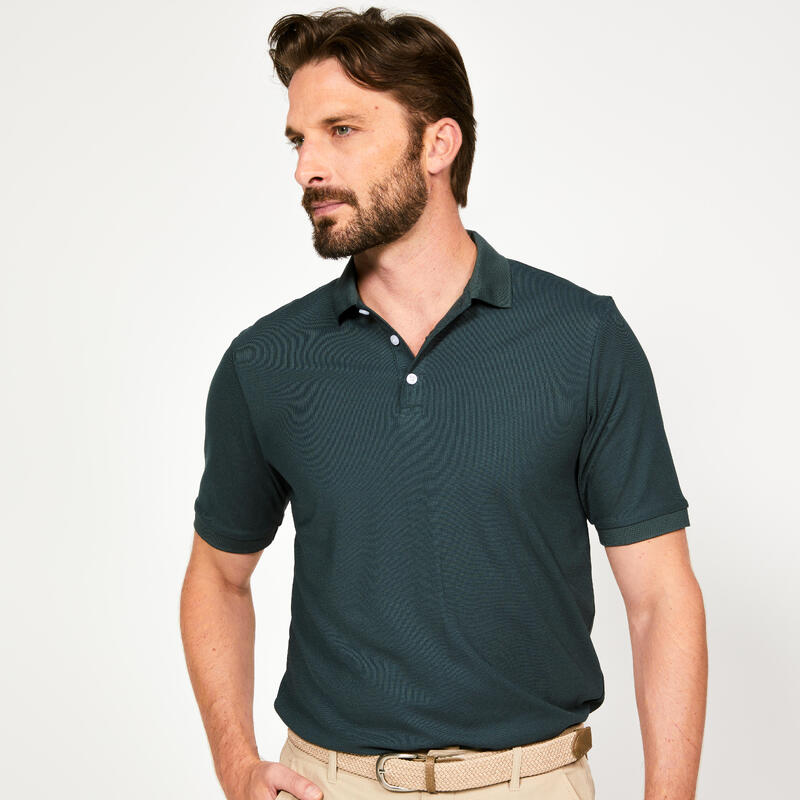 Polo golf manches courtes Homme - WW500 vert