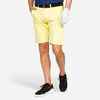 Herren Golf Shorts - MW500 hellgelb 