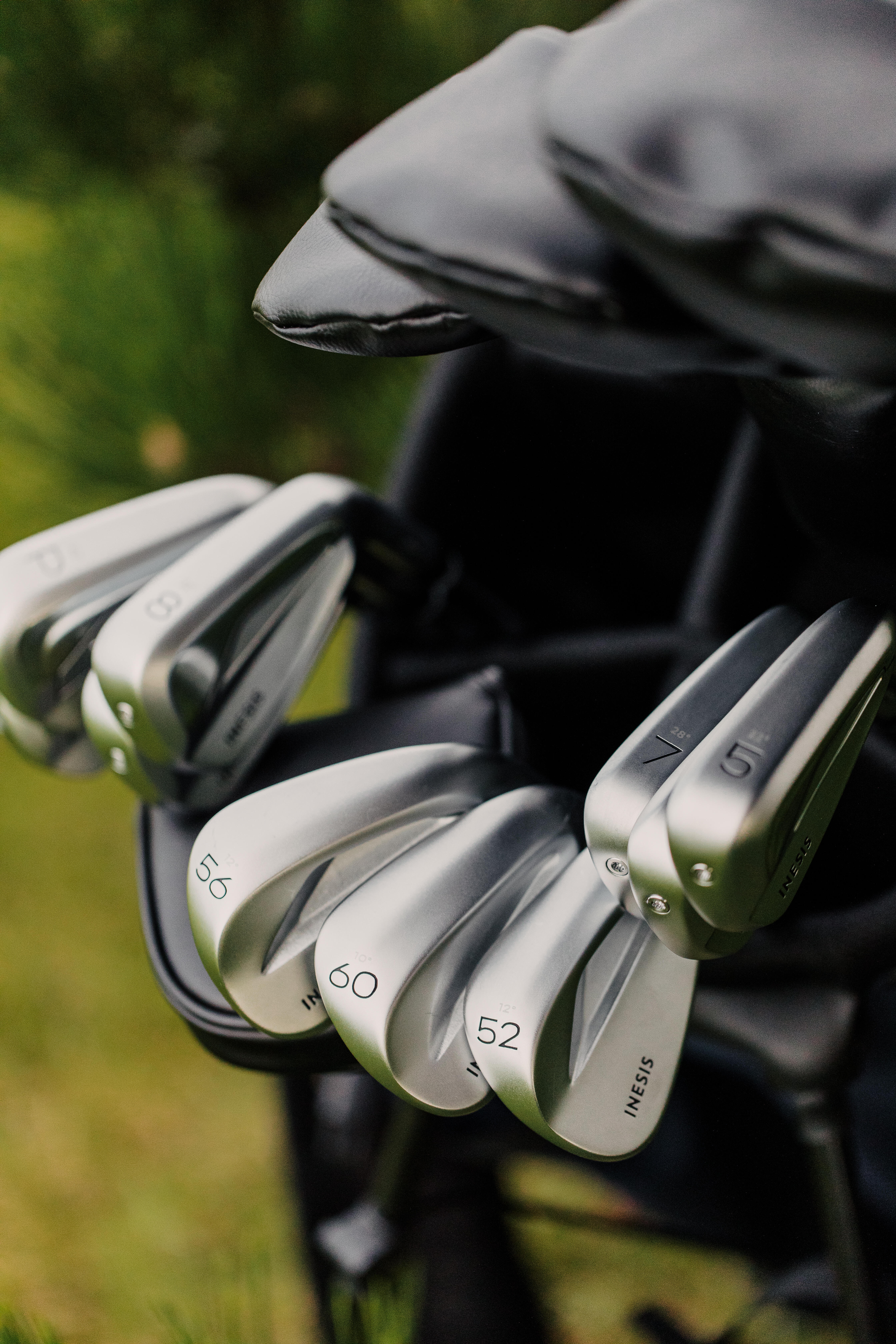 Right Handed Golf Iron Set - Inesis 500 High Speed - INESIS