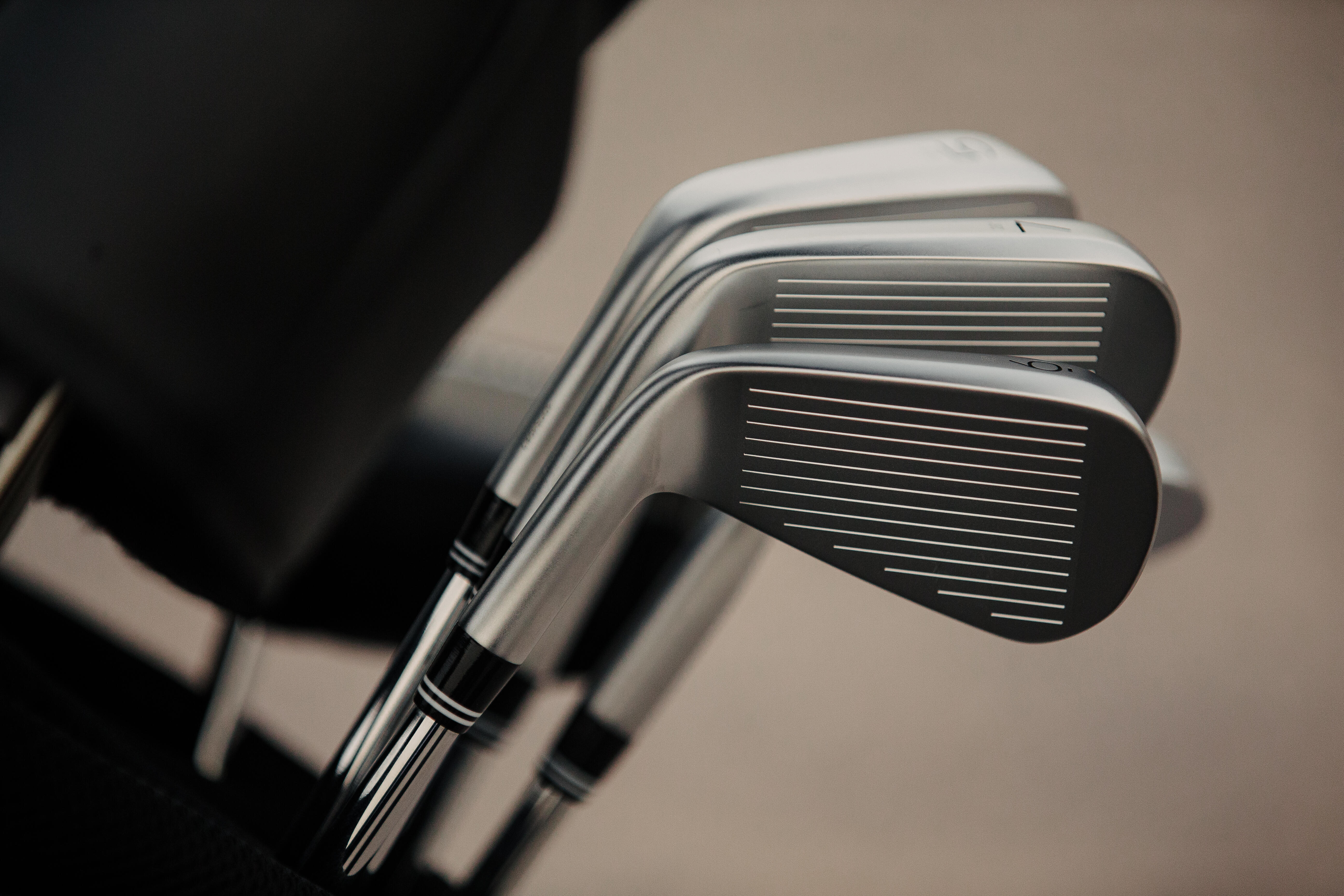 Left Handed Golf Iron Set - Inesis 500 Medium Speed - INESIS