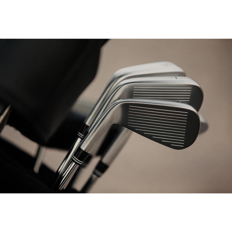 Golf Eisensatz Linkshand langsame Schlägerkopfgeschwindigkeit - Inesis 500
