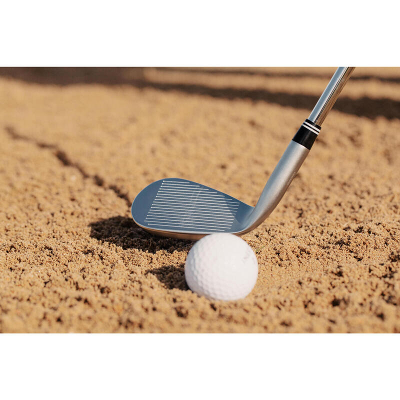 Wedge de golf diestro talla 2 acero - INESIS 500