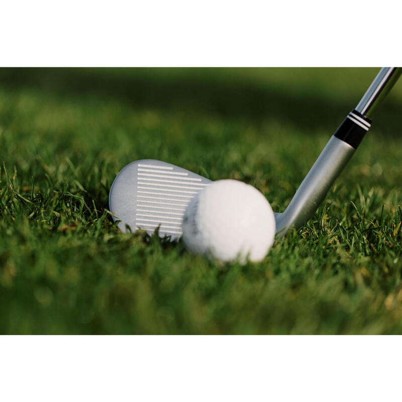 Crosă WEDGE golf Stângaci Mărimea 1 oțel REGULAR, 500