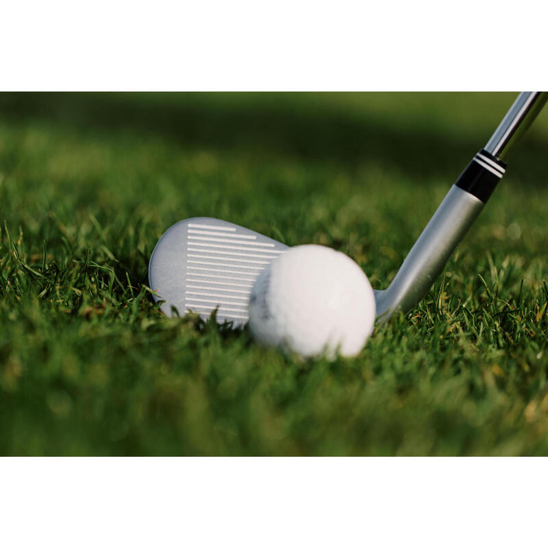Wedge de golf diestro talla 1 acero - INESIS 500