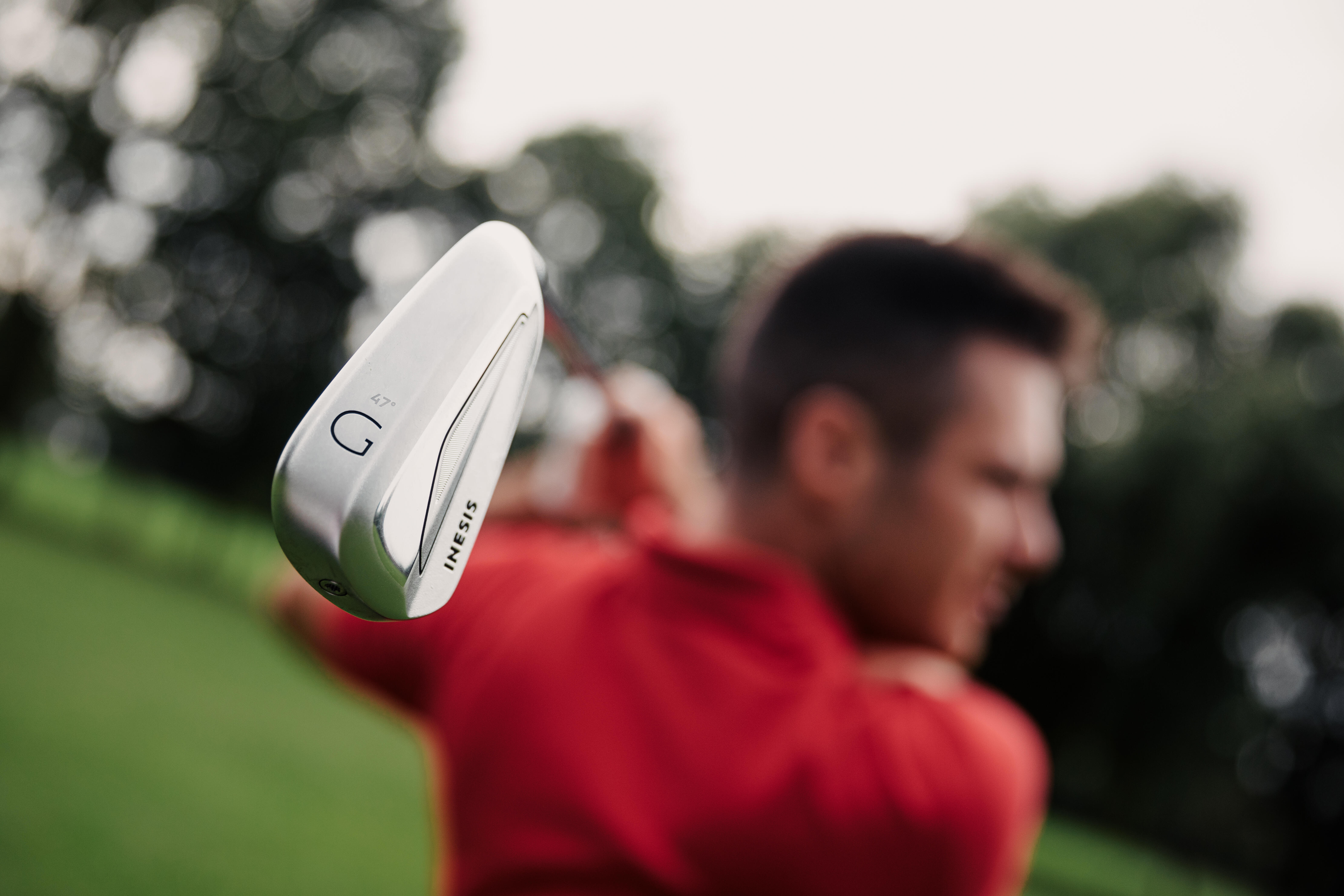 Ensemble de fers de golf pour droitier -500 - INESIS