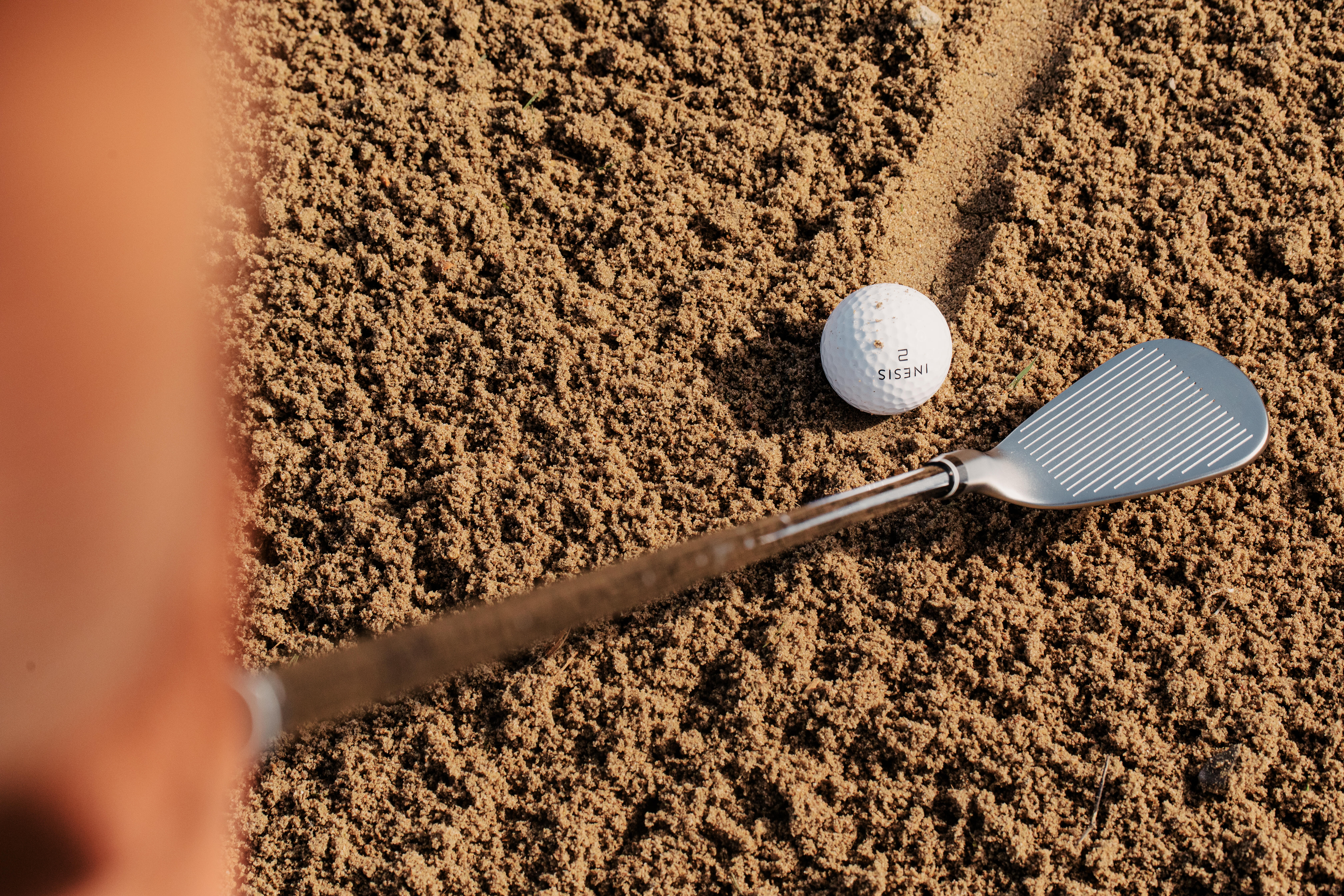 RH Golf Wedge - Inesis 500 Size 2 Steel - INESIS