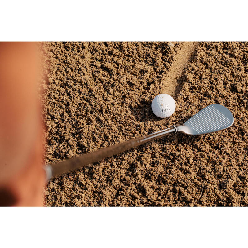 Wedge golf gaucher taille 2 graphite - inesis 500