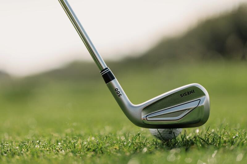 Kije golfowe zestaw ironów Inesis 500 średni swing dla leworęcznych