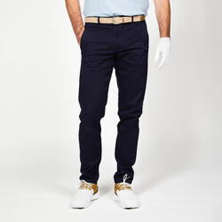 Pantalon chino golf coton Homme - MW500 bleu marine