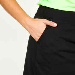 Women's Golf Skort - WW 500 Black